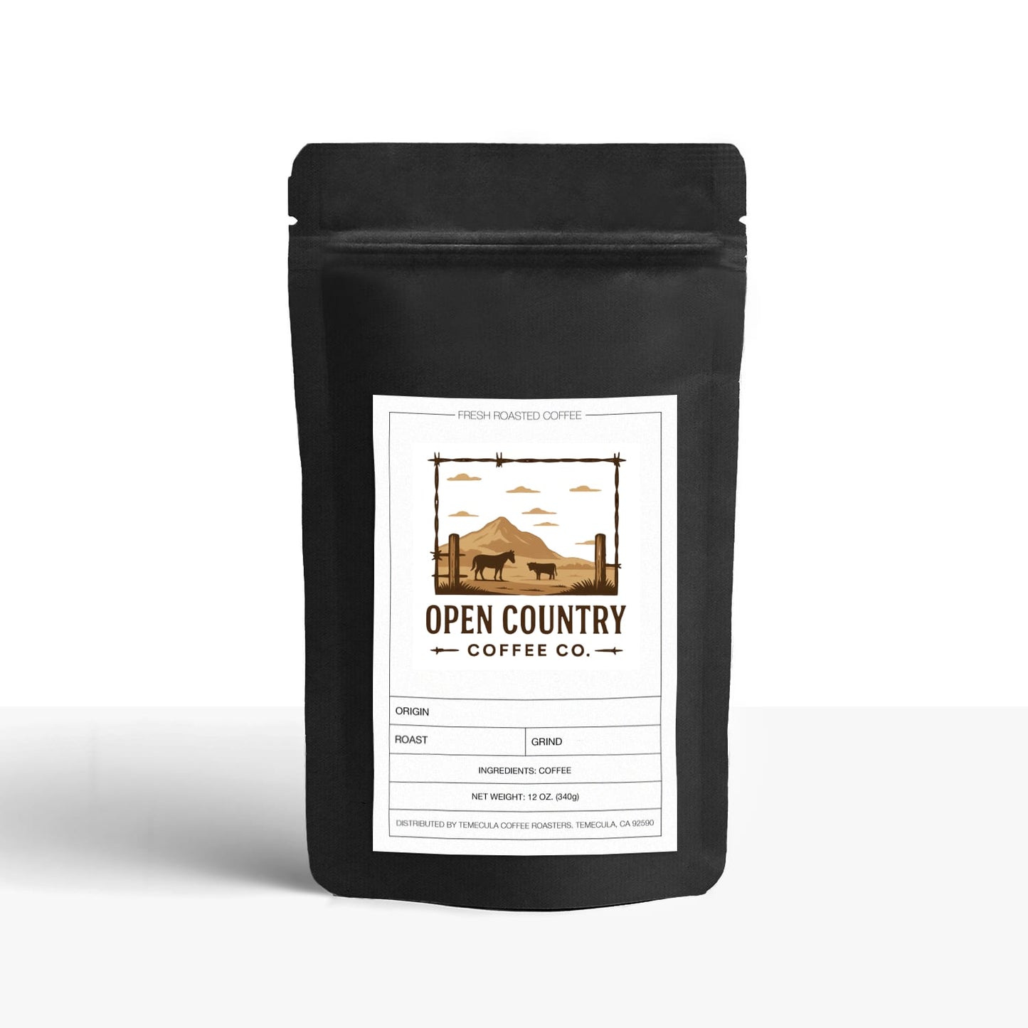 12 Pack Single Serve Coffee Capsules