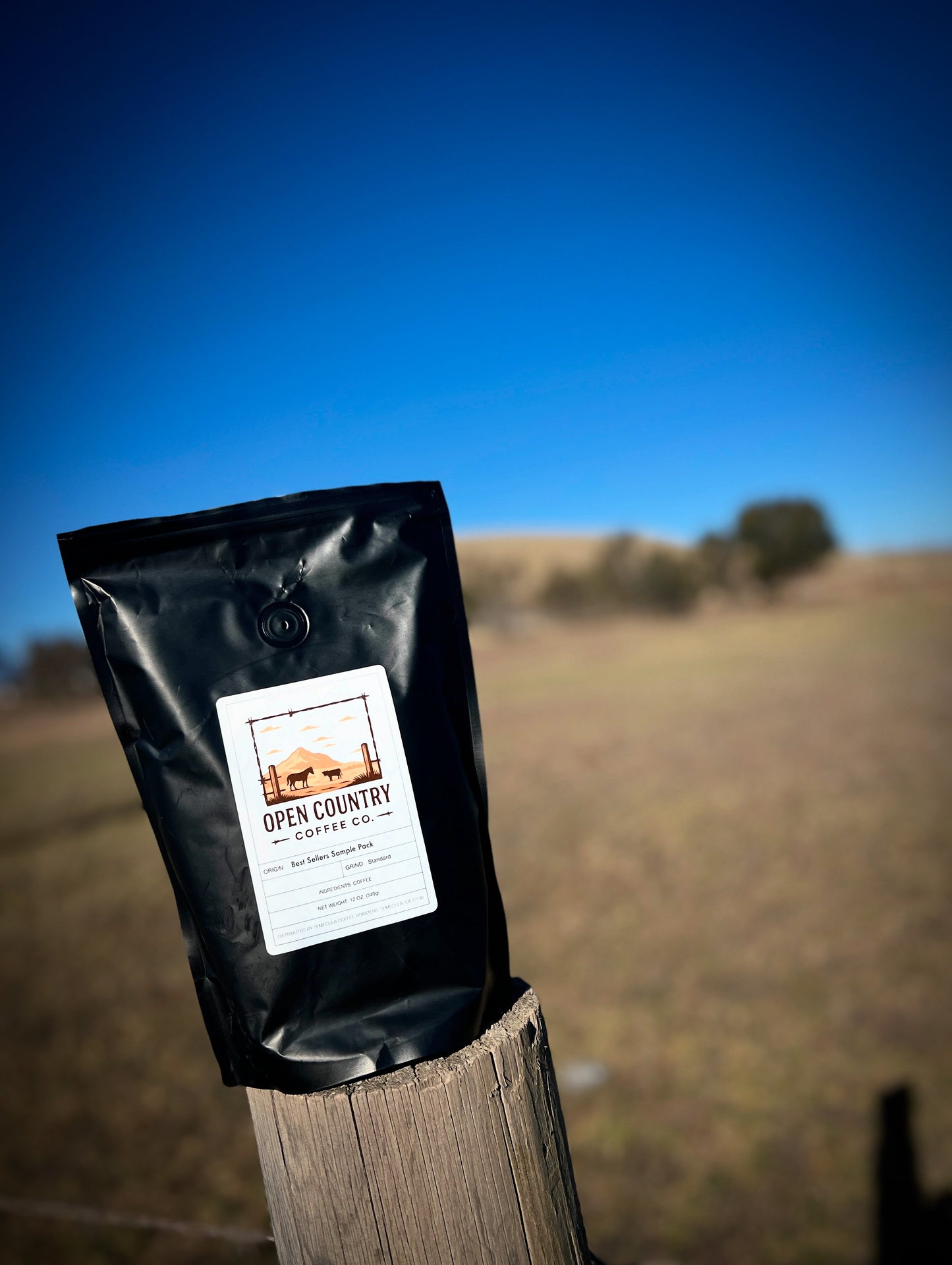 Best Sellers Sample Pack: 6Bean, Cowboy, Breakfast, Peru, Mexico, Bali